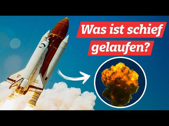 Der grausamste Tag in der Geschichte der Space Shuttle