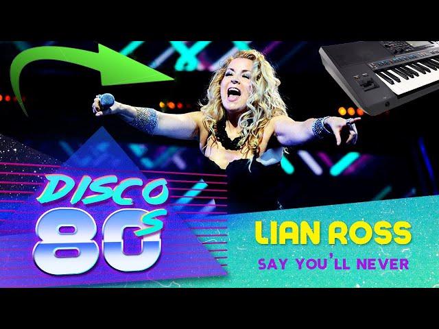 Say You`ll Never -Lian Ross (ItaloDisco 1985 Cover) -4k-SynthGrooves Yamaha Psr SX900