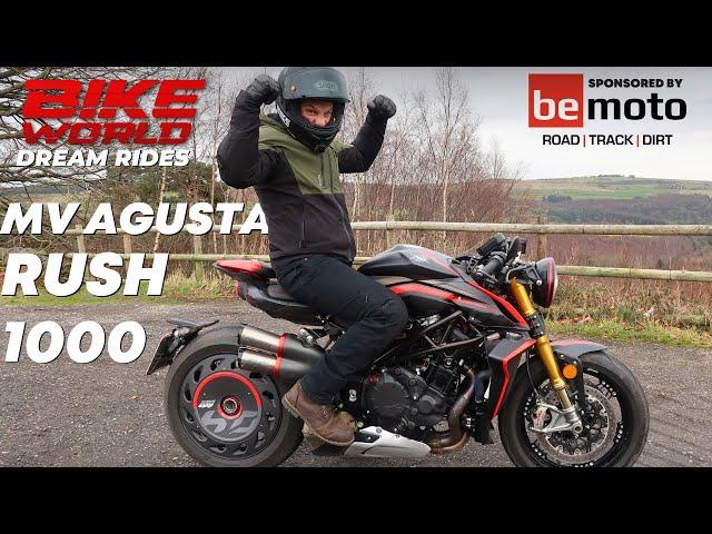 MV Agusta Rush Ridden Review | Bike World Dream Rides