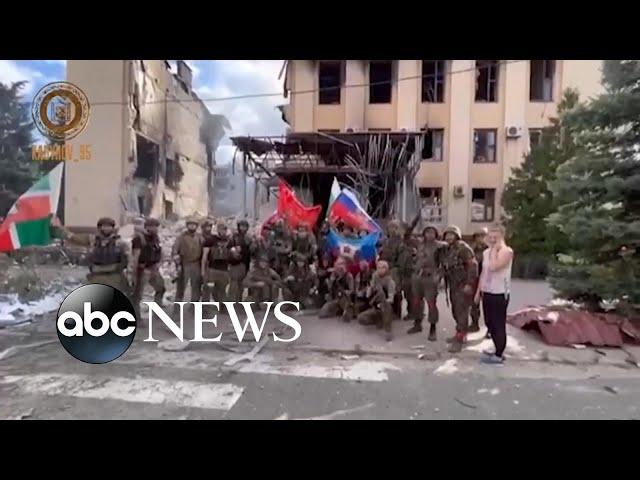 Russia takes key Ukrainian city of Lysychansk | GMA