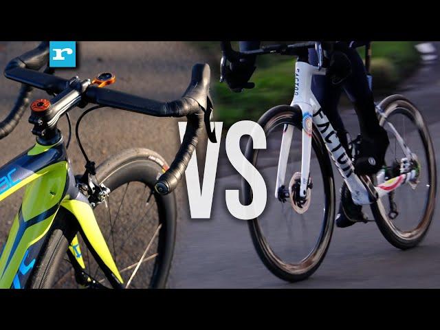 Aero Bike vs Aero Position - Why spending thousands on a new bike might be slower than your old one