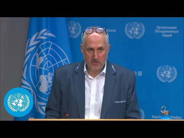 Middle East, Haiti, Libya & other topics - Daily Press Briefing (17 July 2024) | United Nations