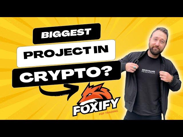 Foxify P2P Trading Platform | Best Project Ever? | Crypto Passive Income