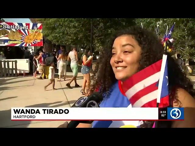 Hartford hosts Puerto Rican parade