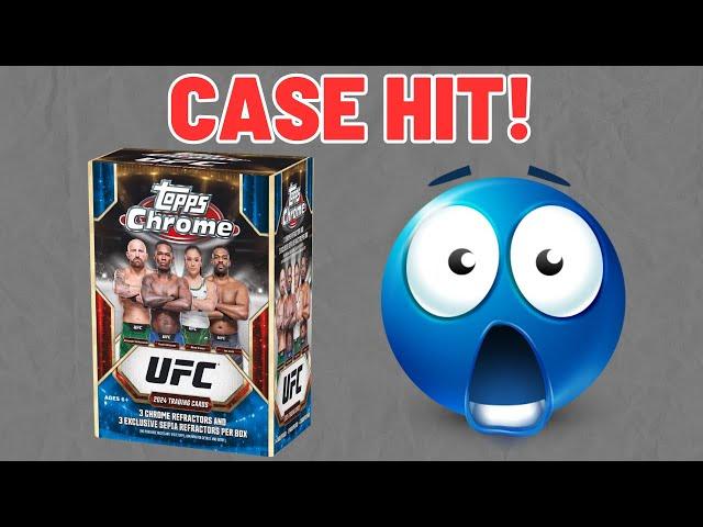 2024 UFC Topps Chrome Blaster box. One Piece Wings of the Captain booster pack. Christmas is here!