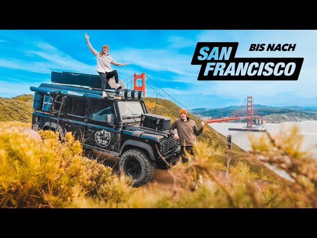 Von Deutschland bis nach San Francisco im Camper | Vanlife | S3E6