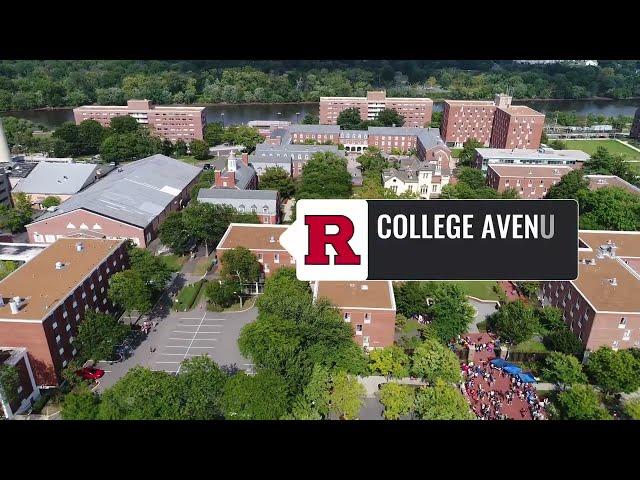 A Trip Around College Avenue Campus | Rutgers–New Brunswick