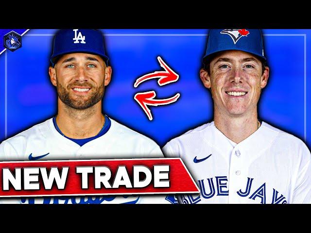 BREAKING: Jays make INTERESTING Trade... Kevin Kiermaier Traded to Dodgers | Toronto Blue Jays News