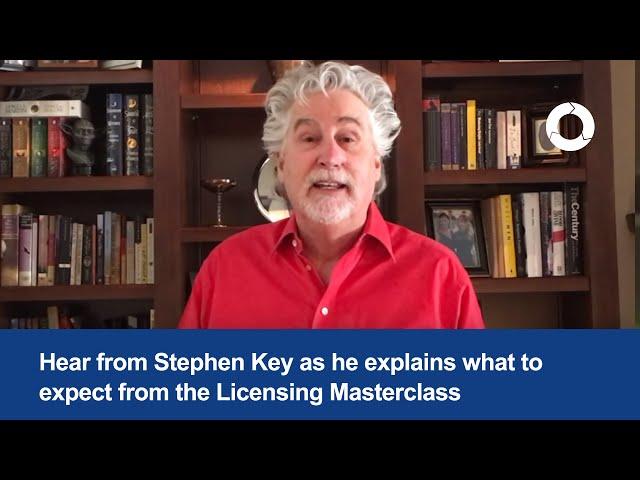 Stephen Key | How to sell your ideas with or without a patent | Event teaser