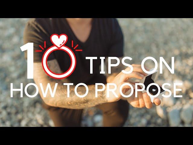 10 Tips on How to Propose by Jadee McGowan | Pink Book Weddings