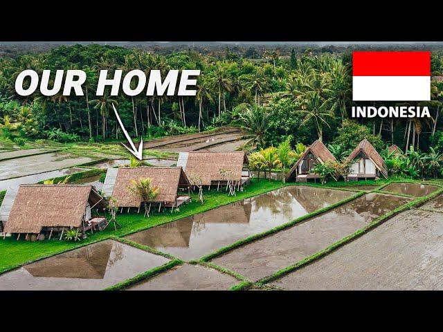 We Lived on a Ricefield in Ubud Bali for 48 hours