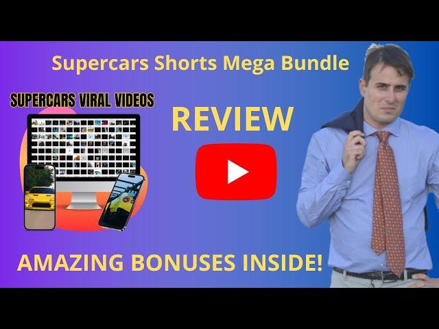 Supercars Shorts Mega Bundle Review | Viral Supercars Videos