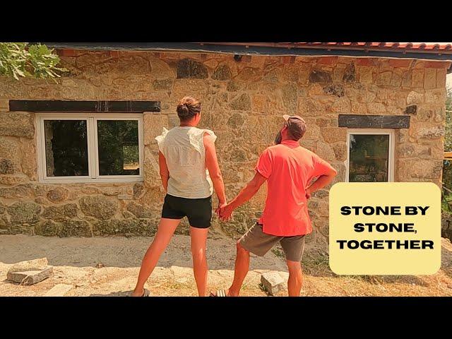 Together We Built This | Stone Wall Finished