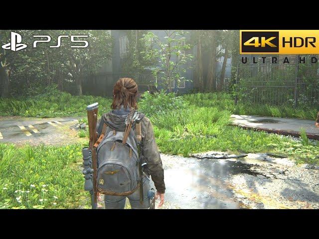 The Last of Us Part 2 (PS5) 4K 60FPS HDR Gameplay - (Full Game)