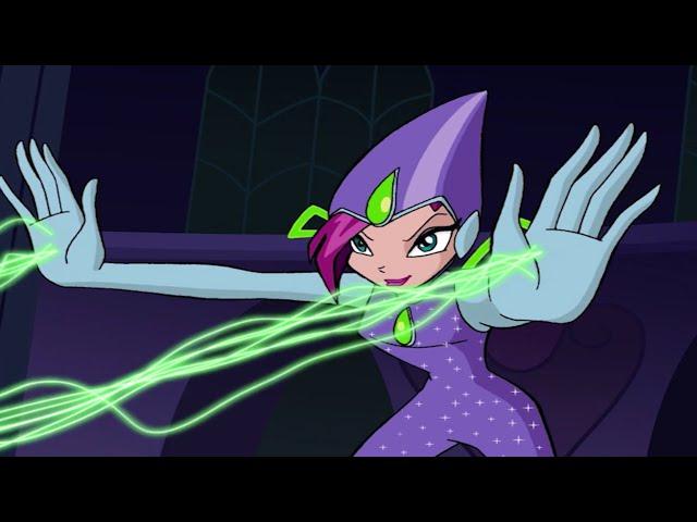 Tecna - All Powers & Spells Scenes (Winx Club - Season 1)