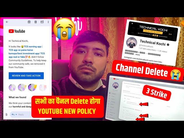 Channel DELETE !! PLEASE Help 