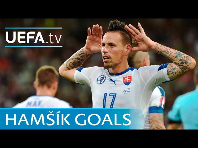 Marek Hamšík - Five great goals