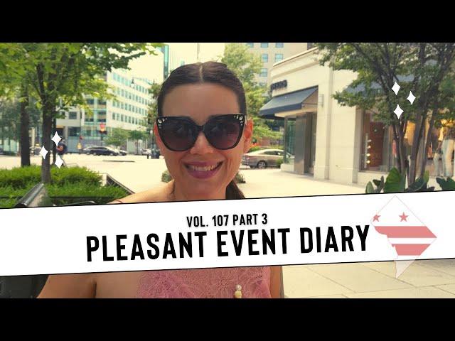 Pleasant Event Diary Vol. 107 Part 3 | How to Scout a Foot Model