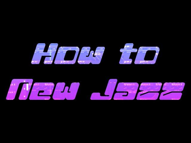 HOW TO NEW JAZZ | FL Studio Tutorial