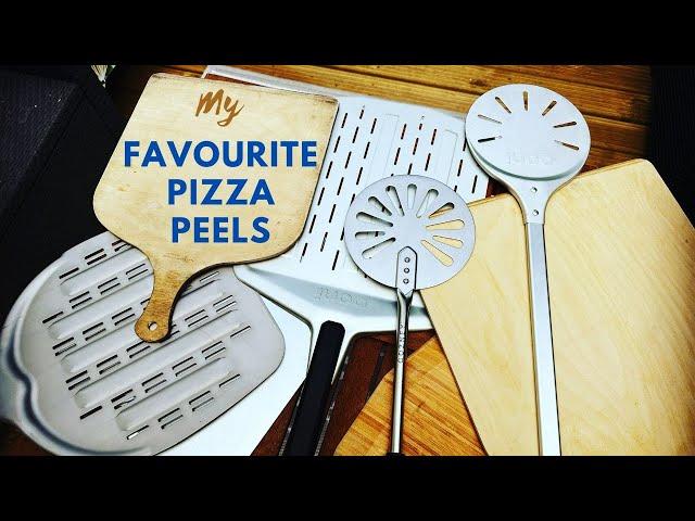 Comparing my Top Pizza Peels for Pizza Ovens! Pizza For Beginners.