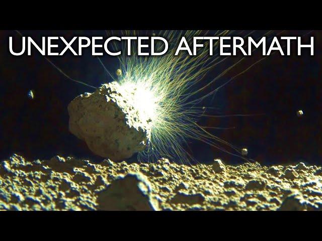 NASA Hit an Asteroid 26 Times Further Than Expected | DART Dimorphos Impact