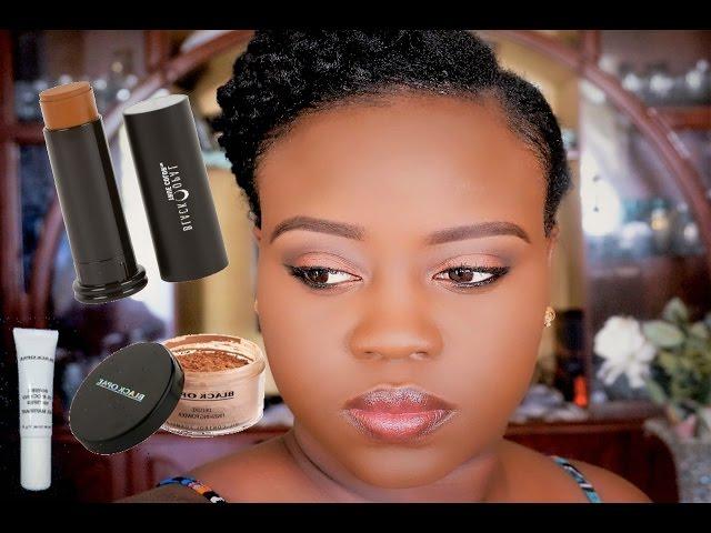 Drugstore Foundation Routine feat Black Opal Foundation Stick, Finishing Powder and Primer