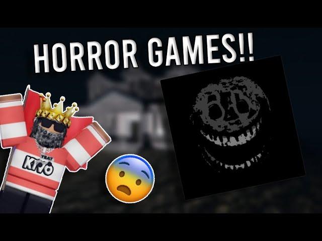 Roblox HORROR GAMES Live With Viewers!!