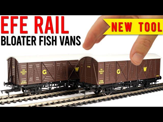 EFE Rail's Best Rolling Stock Yet? | GWR Bloater Vans | Unboxing & Review