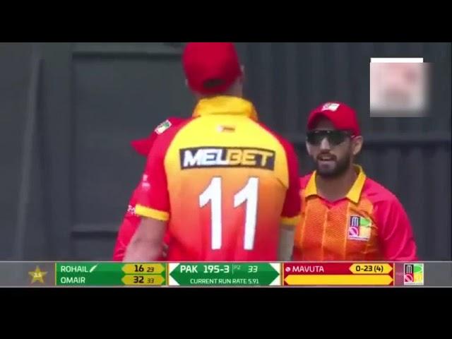 Pakistan Shaheen vs Zimbabwe 5th ODI match full highlights#pakistan #shaheen #vs #zimbabwe #cricket