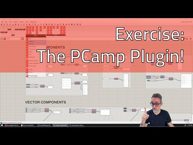 E.12 The ParametricCamp Plugin - Advanced Development in Grasshopper