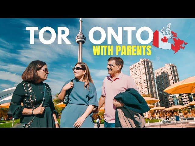 Day in Downtown Toronto with Parents | Every Immigrant's Dream In Canada 