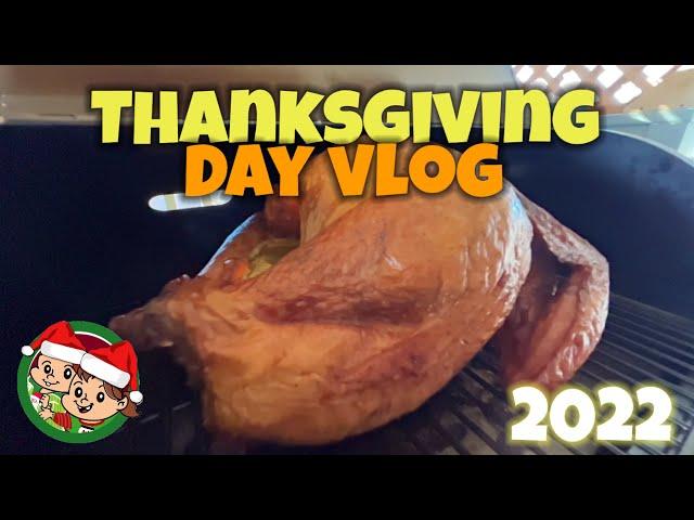 What We Did on Thanksgiving Home Vlog 2022 / Kidult TV