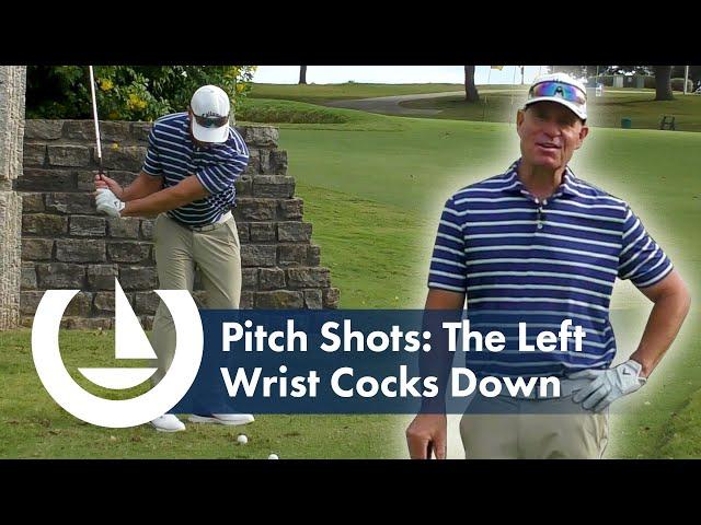 Pitch Shots: The Left Wrist Cocks Down