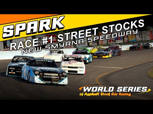 LIVE SHORT TRACK iRacing! | SPARK’s World Series Of Asphalt Challenge.  | New Smyrna | Street Stocks