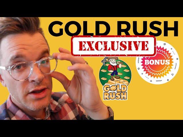 Gold Rush Review and Bonuses  Easy $176 Per Day With SnapChat? ️ ️