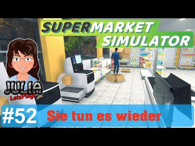 Sie tun es wieder - Supermarket Simulator #deutsch #052