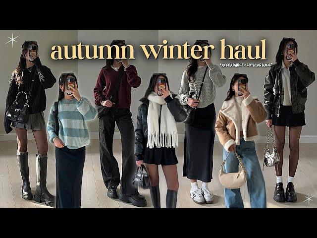 AUTUMN WINTER HAUL ️ holiday sale finds that I own & LOVE!