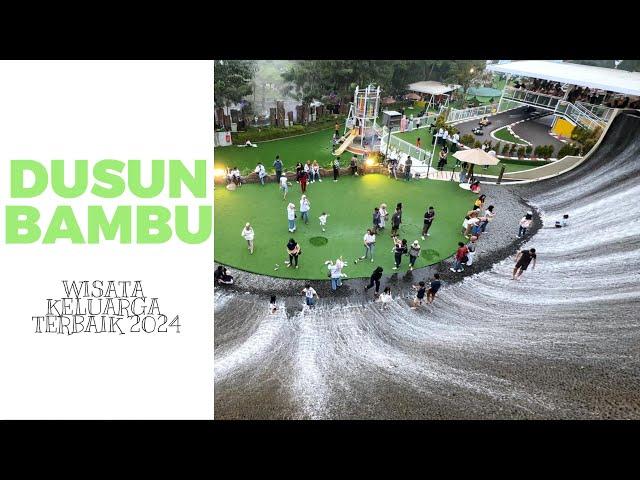 DUSUN BAMBU LEMBANG 2024 | Wisata Keluarga Viral Terlengkap dan Terbaru Di Bandung