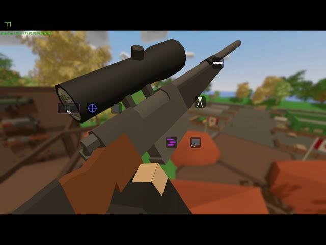 Unturned France Update- Rifles, Shotguns, and Special Weapons