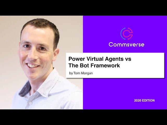 Bot Wars   Power Virtual Agents vs Bot Framework