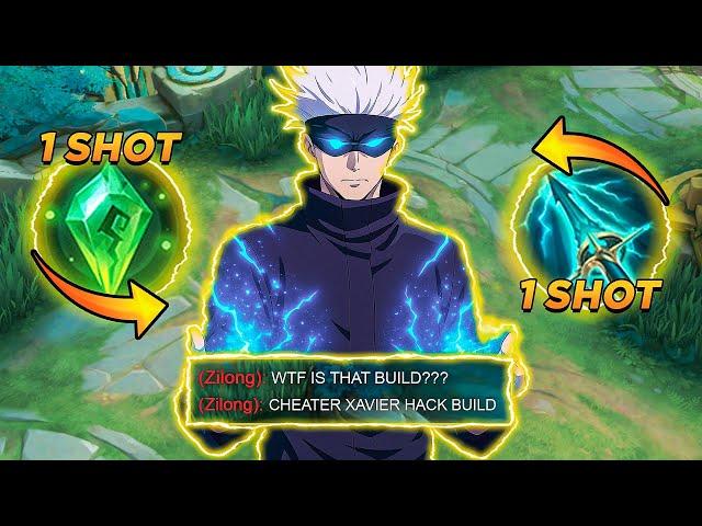GLOBAL XAVIER BEST ROTATION TUTORIAL!  (FAST ITEM AND UNLIMITED ULTIMATE TIPS AND TRICKS) | MLBB