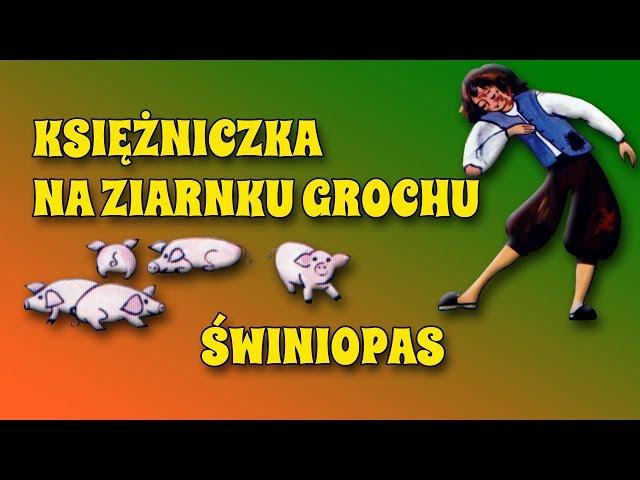 KSIĘŻNICZKA NA ZIARNKU GROCHU / ŚWINIOPAS [Bajanie na ścianie]