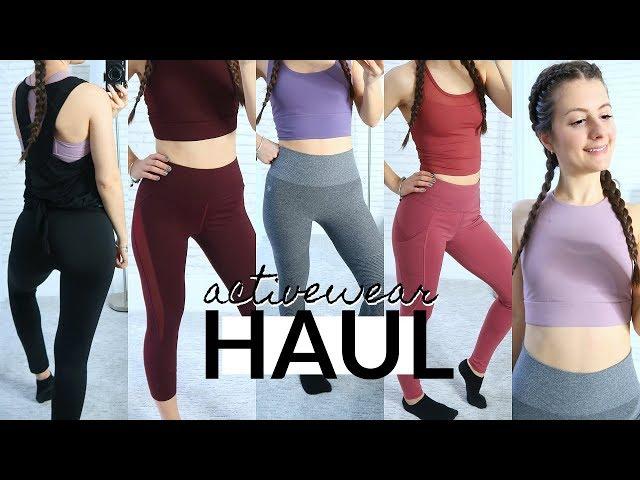 AFFORDABLE FOREVER 21 ACTIVEWEAR TRY-ON HAUL