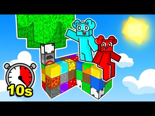 SKYBLOCK LOSUJE SIĘ co 10 SEKUND w Minecraft 