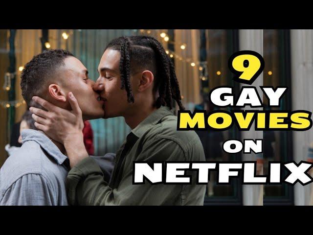 Top 9 Gay Movies on Netflix (2024) | LGBTQ Movies | Netflix