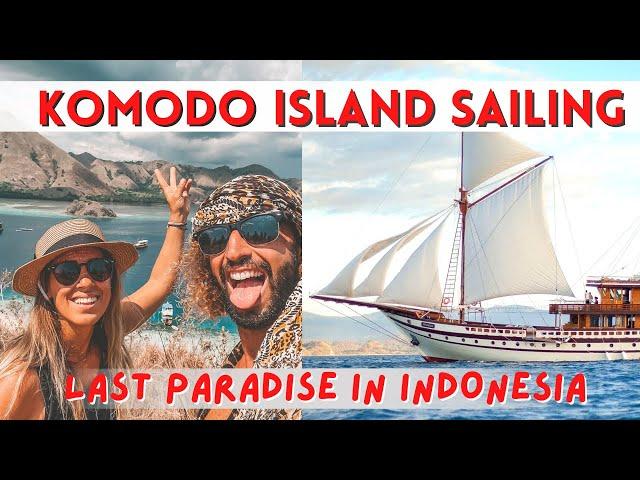 Labuan Bajo Flores | Sailing around Komodo and Flores Island Indonesia