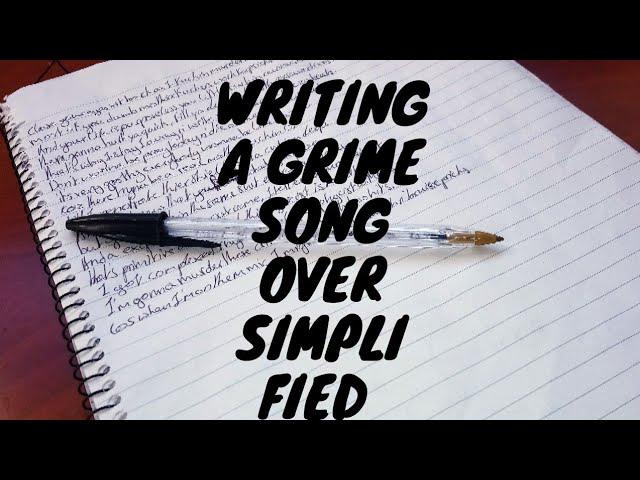 How to write a grime Track