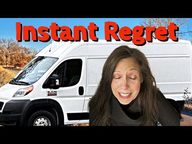 Van Build: Instant Regret Ep.1 (Prep & Panels)