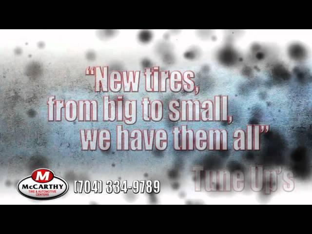 McCarthy Tire Services  (704) 334-9789