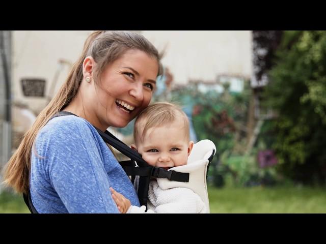 Mitwachsende Babytrage Smart Bag